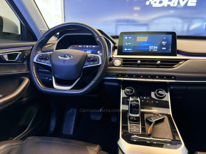 TIGGO 1.6 8 TGDI TXS MAX DRIVE GASOLINA 4P AUTOMÁTICO - 2022 - SãO LEOPOLDO