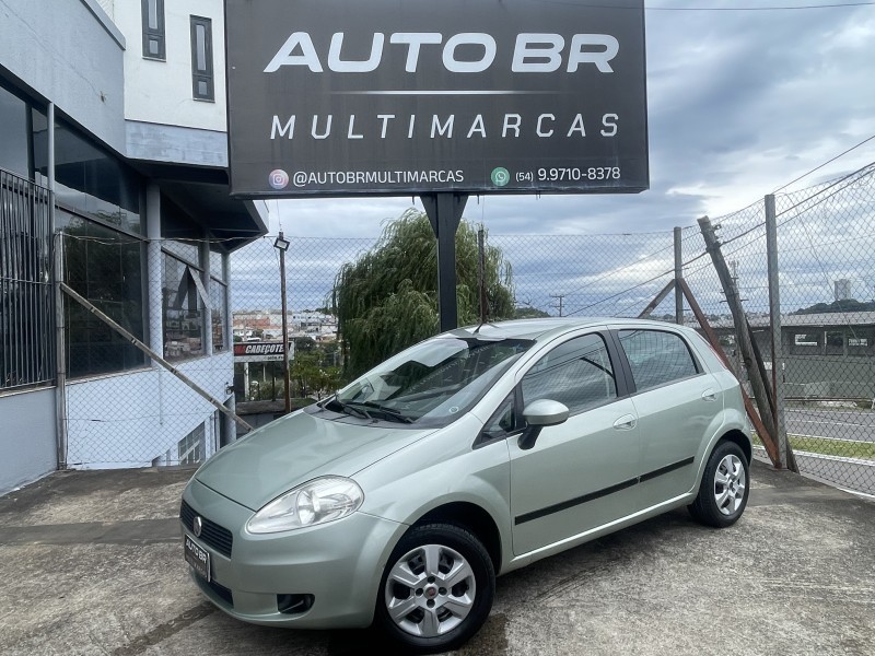 punto 1.4 elx 8v flex 4p manual 2008 caxias do sul