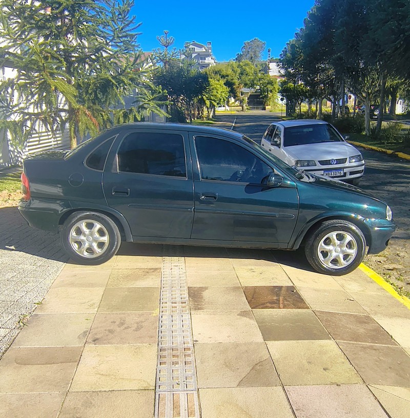 CORSA 1.6 MPFI GLS SEDAN 16V GASOLINA 4P MANUAL - 1998 - FARROUPILHA