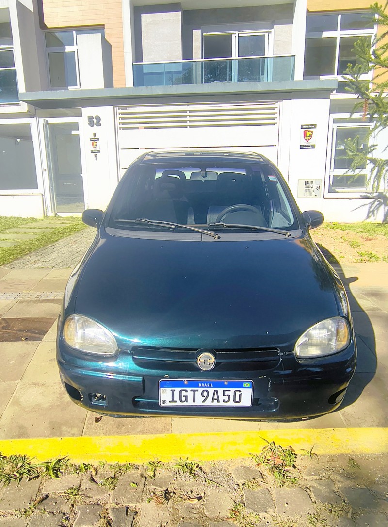 CORSA 1.6 MPFI GLS SEDAN 16V GASOLINA 4P MANUAL - 1998 - FARROUPILHA