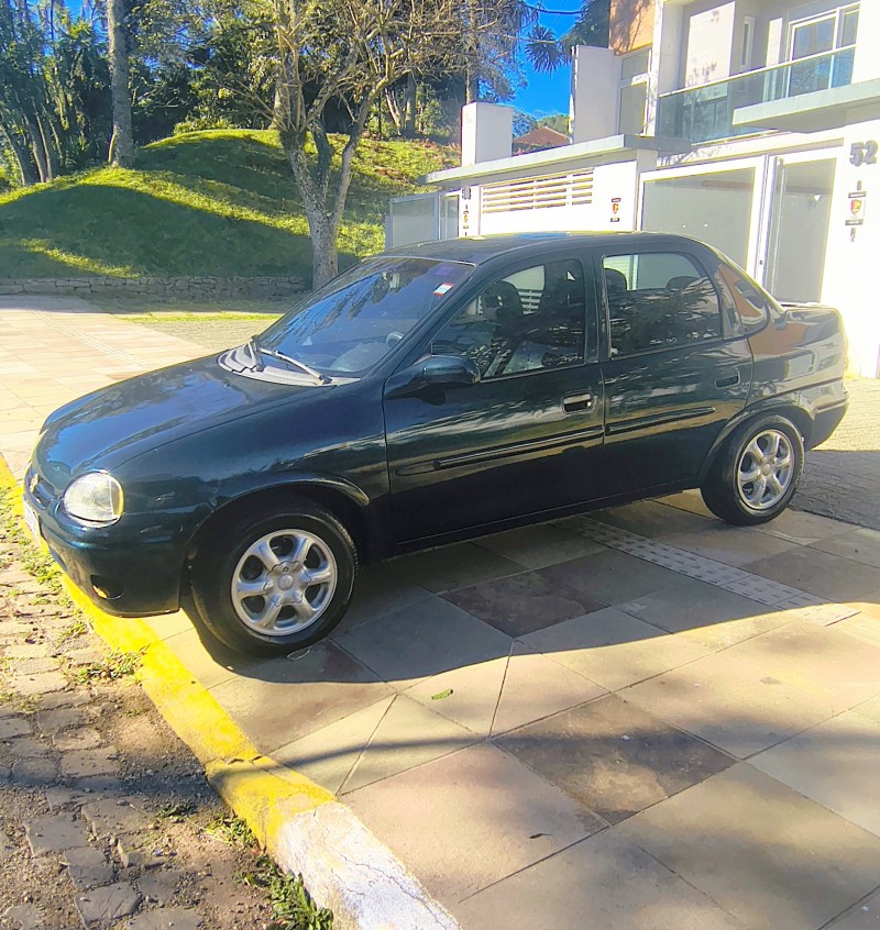 corsa 1.6 mpfi gls sedan 16v gasolina 4p manual 1998 farroupilha