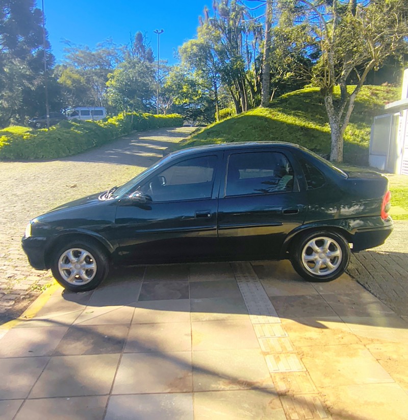 CORSA 1.6 MPFI GLS SEDAN 16V GASOLINA 4P MANUAL - 1998 - FARROUPILHA
