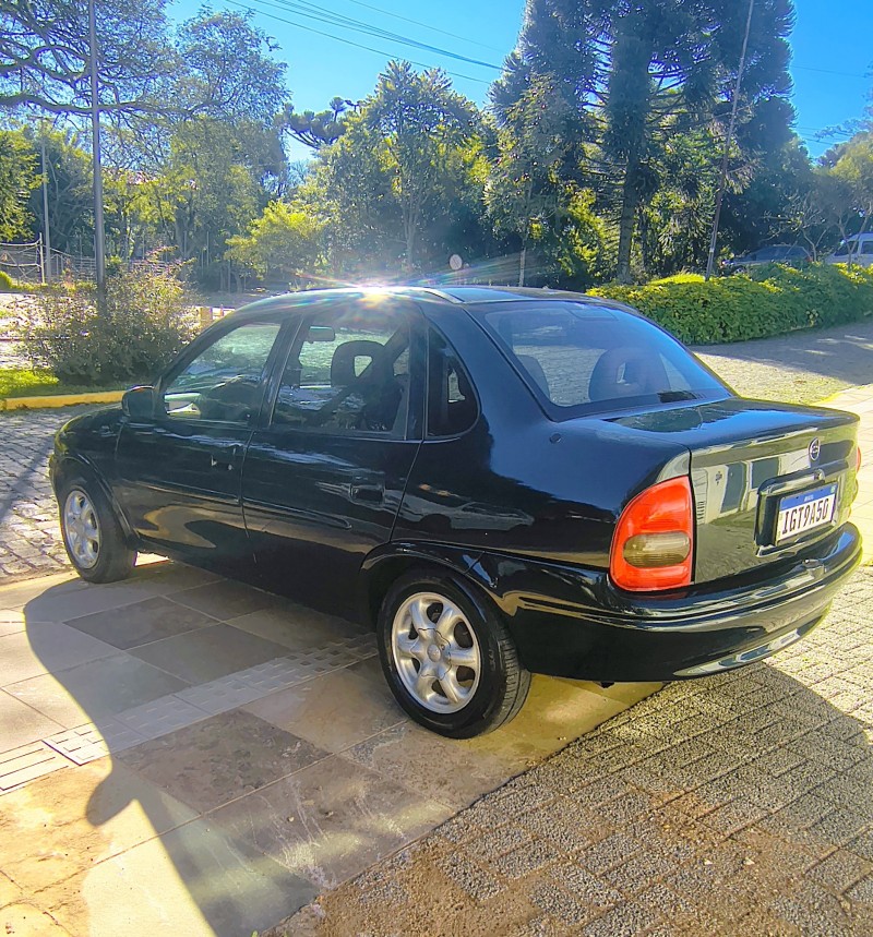 CORSA 1.6 MPFI GLS SEDAN 16V GASOLINA 4P MANUAL - 1998 - FARROUPILHA