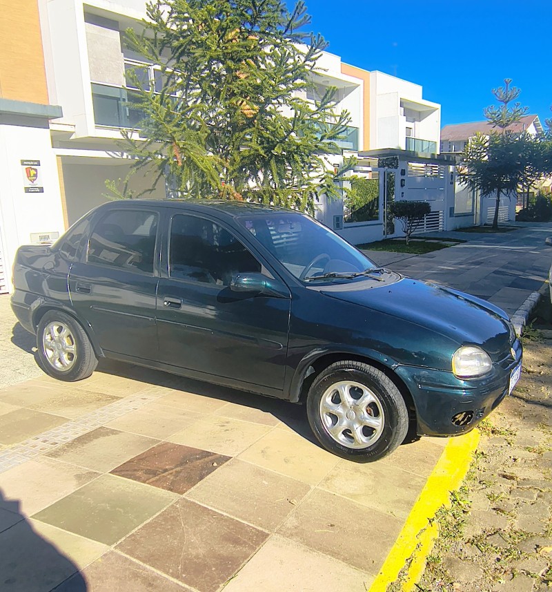 CORSA 1.6 MPFI GLS SEDAN 16V GASOLINA 4P MANUAL - 1998 - FARROUPILHA