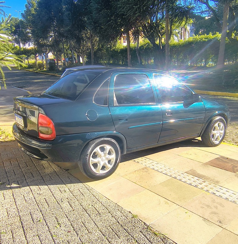 CORSA 1.6 MPFI GLS SEDAN 16V GASOLINA 4P MANUAL - 1998 - FARROUPILHA