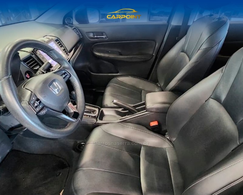 CITY 1.5 EXL 16V FLEX 4P AUTOMÁTICO - 2023 - CAXIAS DO SUL