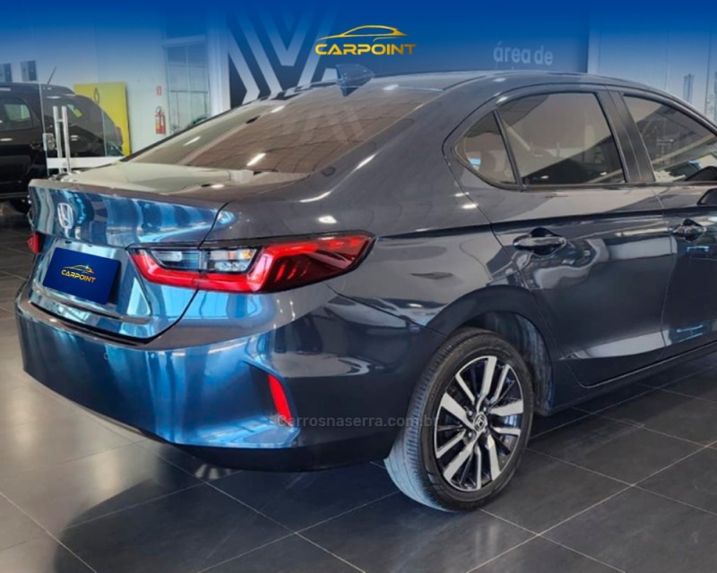 CITY 1.5 EXL 16V FLEX 4P AUTOMÁTICO - 2023 - CAXIAS DO SUL