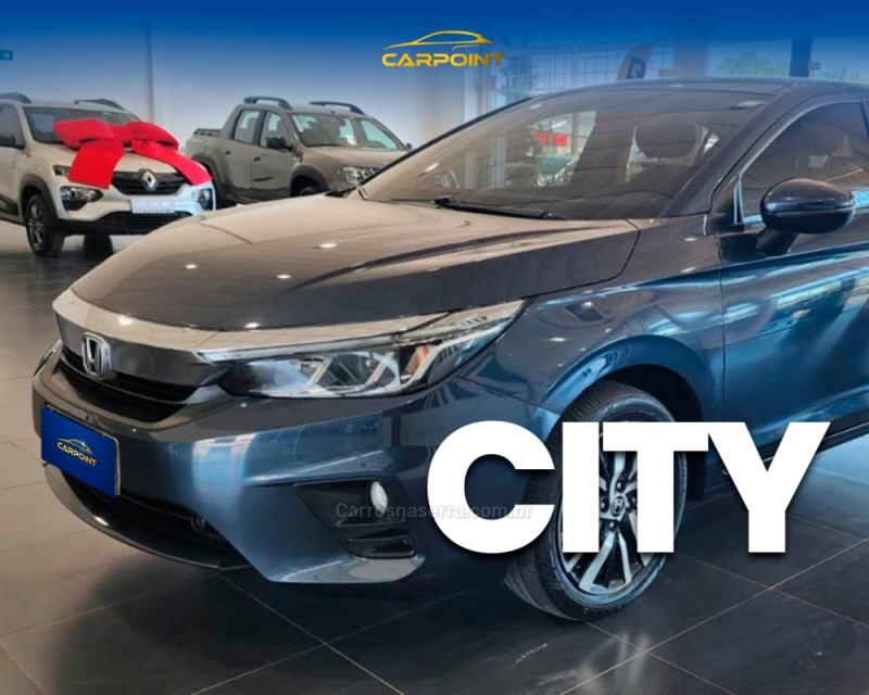 city 1.5 exl 16v flex 4p automatico 2023 caxias do sul
