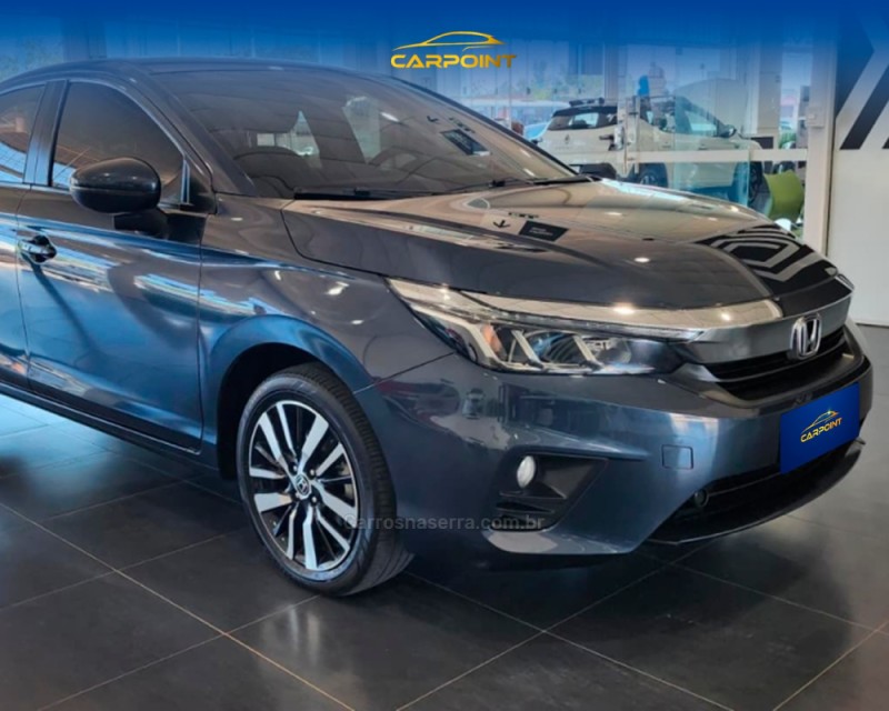 CITY 1.5 EXL 16V FLEX 4P AUTOMÁTICO - 2023 - CAXIAS DO SUL