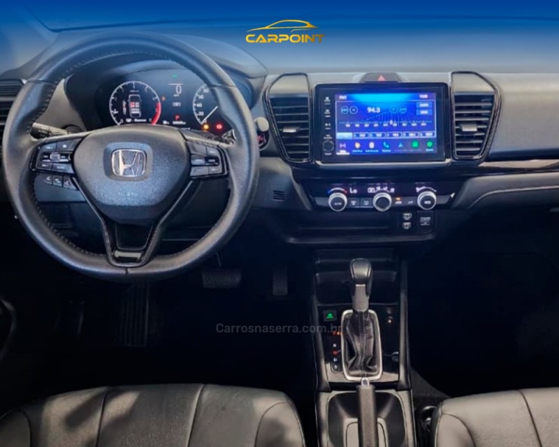 CITY 1.5 EXL 16V FLEX 4P AUTOMÁTICO - 2023 - CAXIAS DO SUL