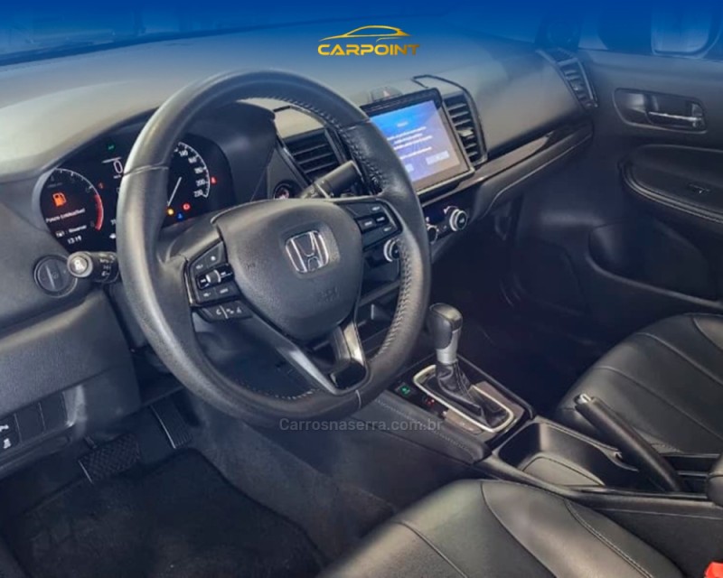 CITY 1.5 EXL 16V FLEX 4P AUTOMÁTICO - 2023 - CAXIAS DO SUL