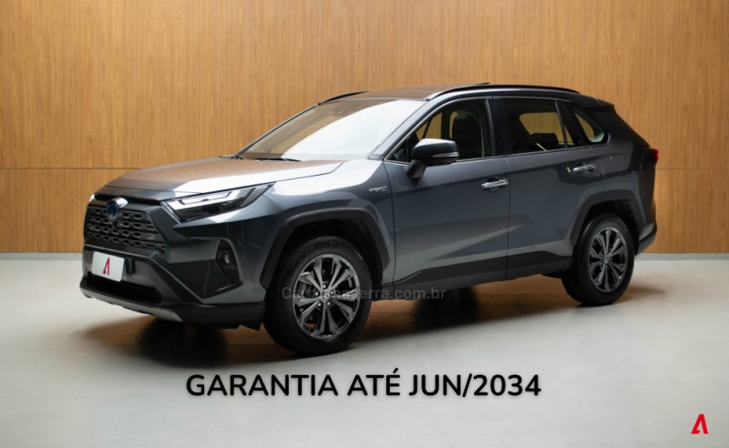 RAV4 2.5 SX CONNECT AWD VVT-IE HYBRID 4P AUTOMÁTICO