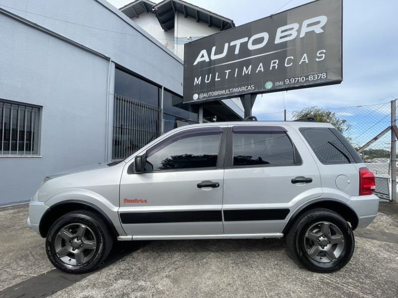 ECOSPORT 1.6 XLT FREESTYLE 8V FLEX 4P MANUAL - 2009 - CAXIAS DO SUL
