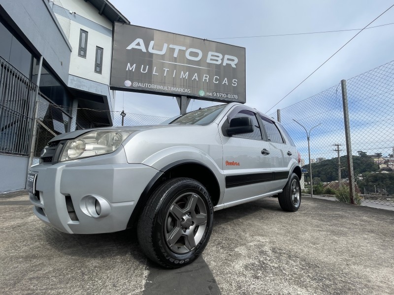 ECOSPORT 1.6 XLT FREESTYLE 8V FLEX 4P MANUAL - 2009 - CAXIAS DO SUL