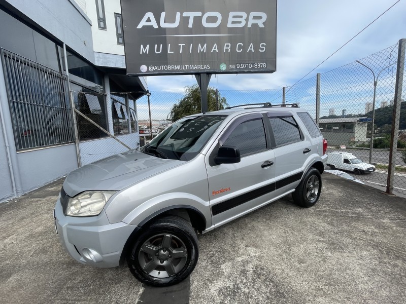 ecosport 1.6 xlt freestyle 8v flex 4p manual 2009 caxias do sul