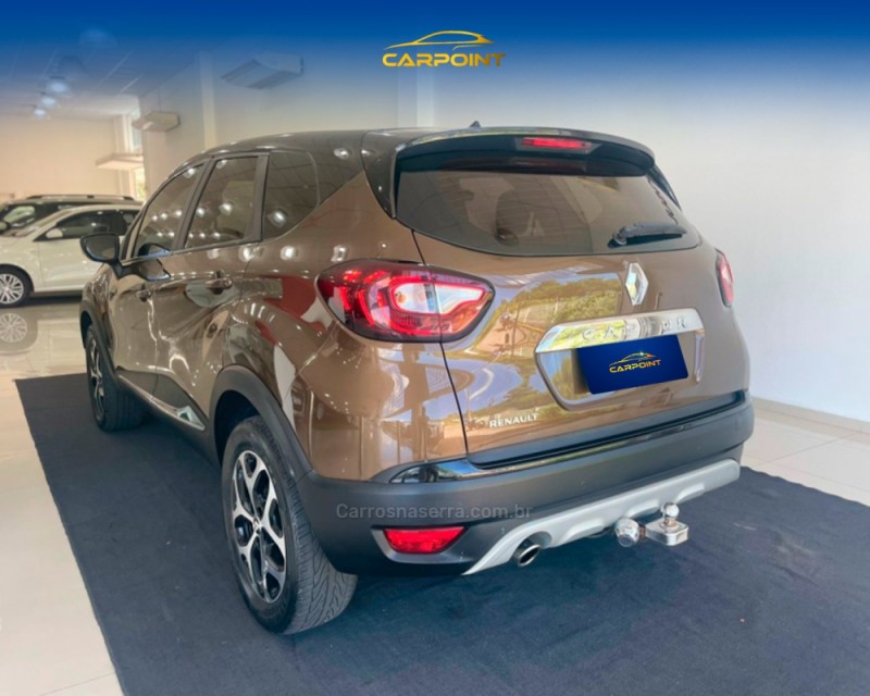 CAPTUR 1.6 16V FLEX INTENSE AUTOMÁTICO - 2018 - CAXIAS DO SUL