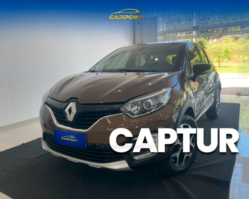 CAPTUR 1.6 16V FLEX INTENSE AUTOMÁTICO