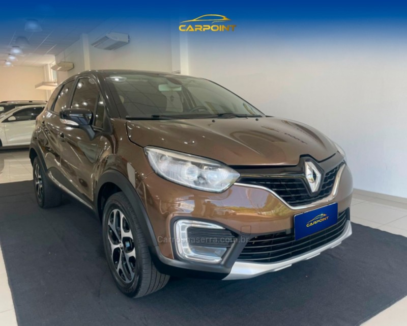 CAPTUR 1.6 16V FLEX INTENSE AUTOMÁTICO - 2018 - CAXIAS DO SUL