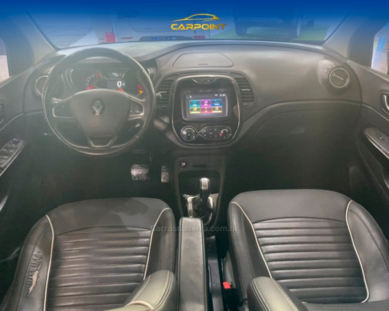 CAPTUR 1.6 16V FLEX INTENSE AUTOMÁTICO - 2018 - CAXIAS DO SUL
