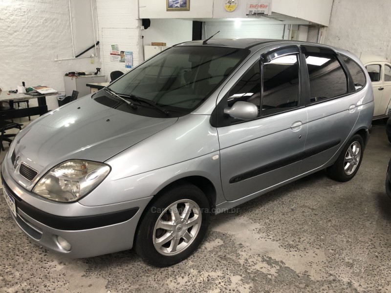 scenic 1.6 privilege 16v flex 4p manual 2008 caxias do sul