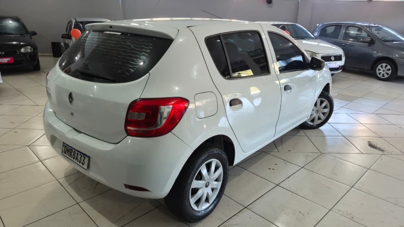 SANDERO 1.0 LIFE 12V FLEX 4P MANUAL - 2018 - CAXIAS DO SUL
