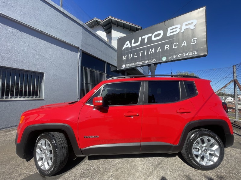 RENEGADE 1.8 16V FLEX LONGITUDE 4P AUTOMÁTICO - 2016 - CAXIAS DO SUL