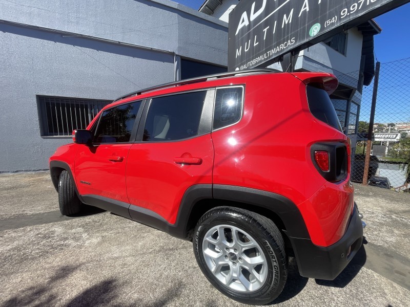 RENEGADE 1.8 16V FLEX LONGITUDE 4P AUTOMÁTICO - 2016 - CAXIAS DO SUL