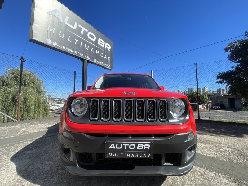 RENEGADE 1.8 16V FLEX LONGITUDE 4P AUTOMÁTICO - 2016 - CAXIAS DO SUL