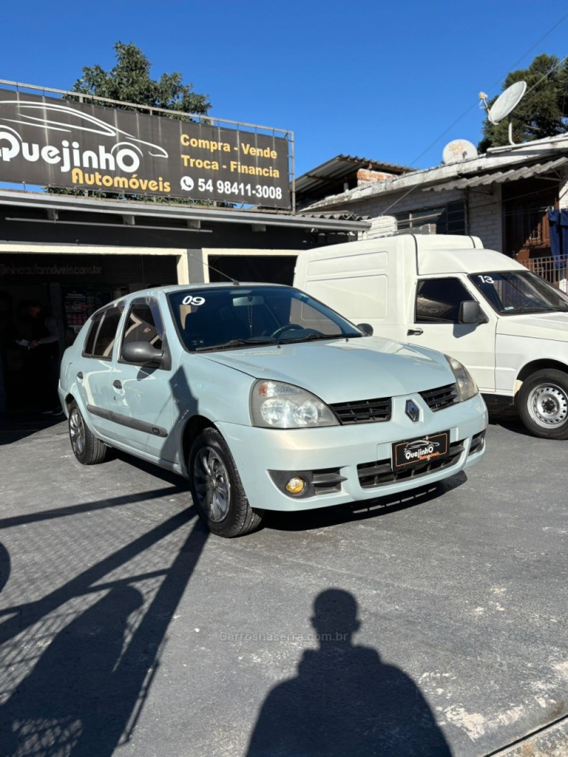 CLIO  - 2009 - CAXIAS DO SUL