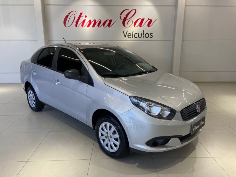 GRAND SIENA 1.0 ATTRACTIVE 8V FLEX 4P MANUAL - 2021 - FLORES DA CUNHA