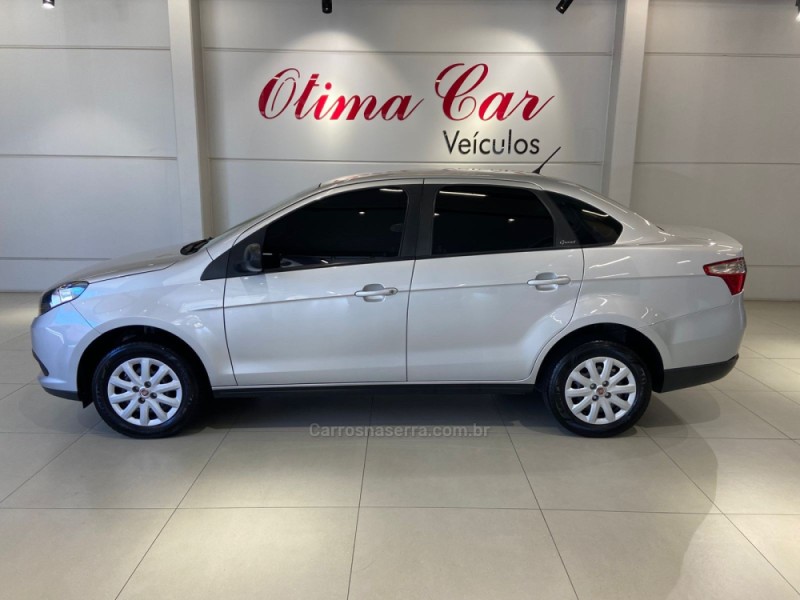 GRAND SIENA 1.0 ATTRACTIVE 8V FLEX 4P MANUAL - 2021 - FLORES DA CUNHA