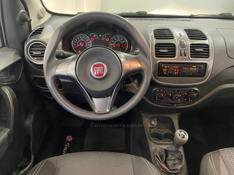 GRAND SIENA 1.0 ATTRACTIVE 8V FLEX 4P MANUAL - 2021 - FLORES DA CUNHA
