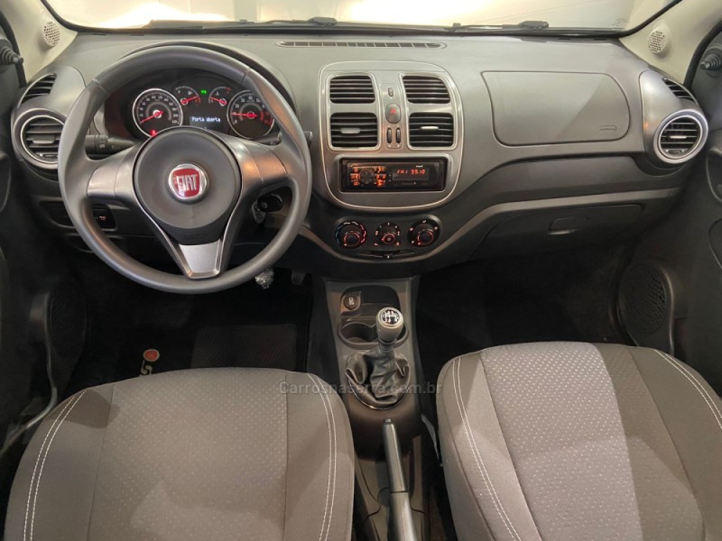 GRAND SIENA 1.0 ATTRACTIVE 8V FLEX 4P MANUAL - 2021 - FLORES DA CUNHA