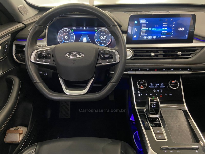 TIGGO 1.6 8 TGDI TXS MAX DRIVE GASOLINA 4P AUTOMÁTICO - 2024 - FLORES DA CUNHA