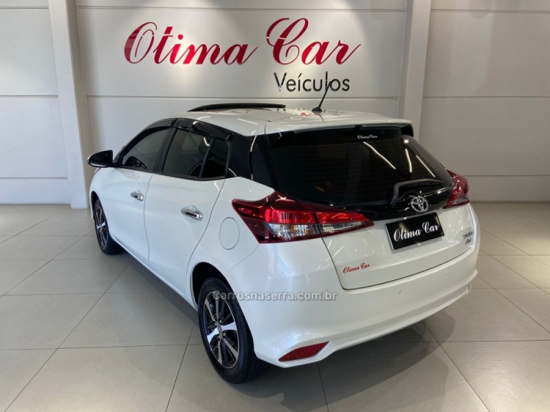 YARIS 1.5 XLS CONNECT 16V FLEX 4P AUTOMÁTICO - 2020 - FLORES DA CUNHA