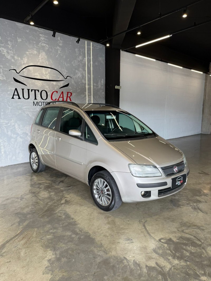 IDEA 1.4 MPI FIRE ELX 8V FLEX 4P MANUAL - 2010 - CAXIAS DO SUL