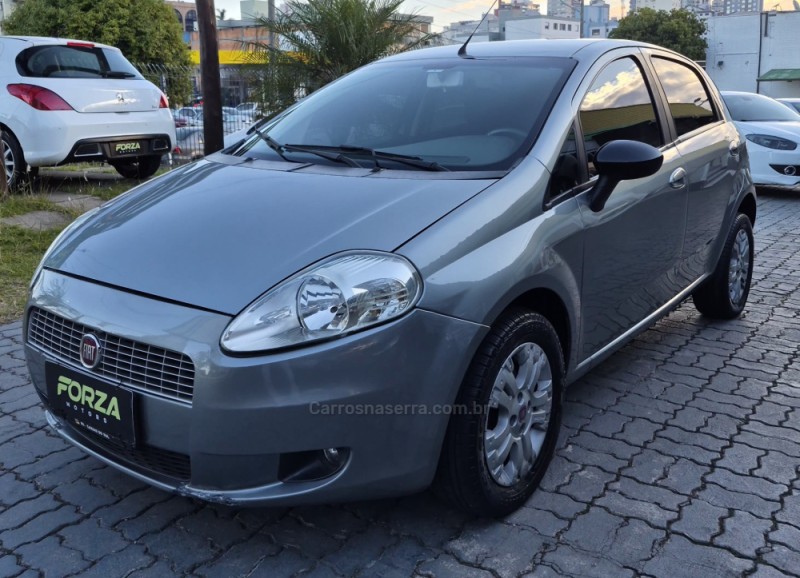PUNTO 1.4 ELX 8V FLEX 4P MANUAL