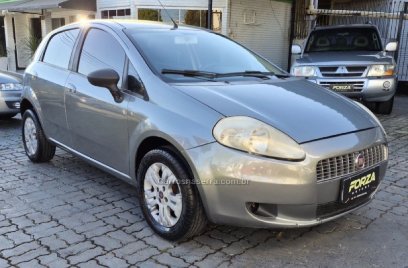 PUNTO 1.4 ELX 8V FLEX 4P MANUAL - 2008 - CAXIAS DO SUL