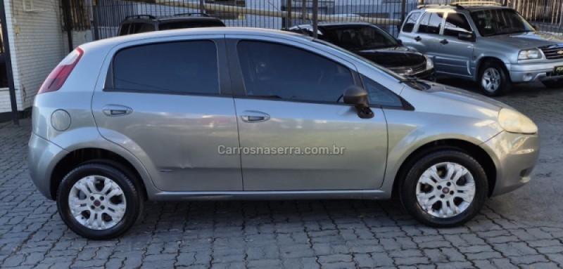 PUNTO 1.4 ELX 8V FLEX 4P MANUAL - 2008 - CAXIAS DO SUL