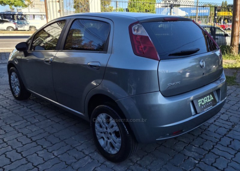 PUNTO 1.4 ELX 8V FLEX 4P MANUAL - 2008 - CAXIAS DO SUL