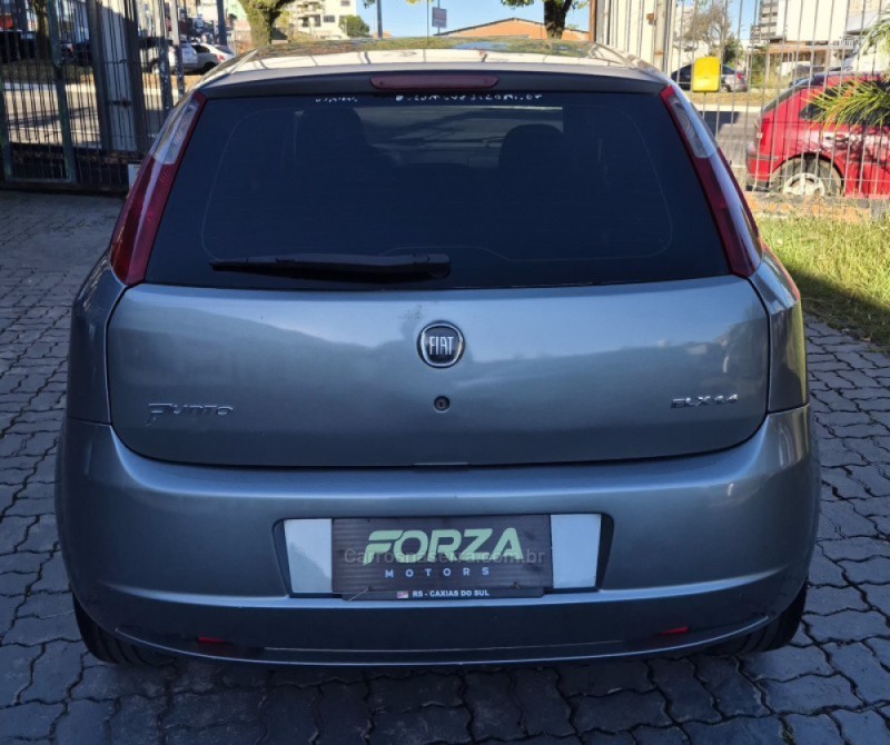 PUNTO 1.4 ELX 8V FLEX 4P MANUAL - 2008 - CAXIAS DO SUL