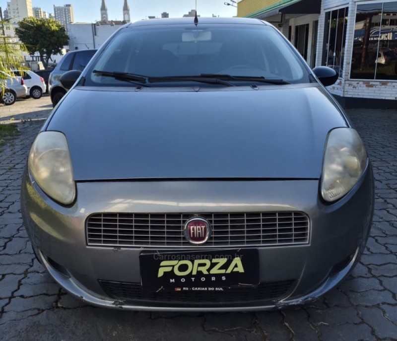 PUNTO 1.4 ELX 8V FLEX 4P MANUAL - 2008 - CAXIAS DO SUL