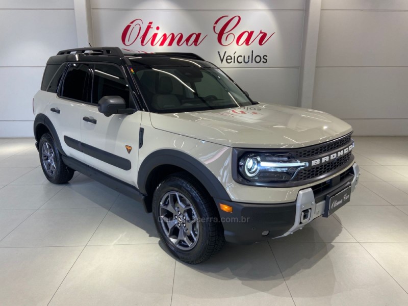 BRONCO 2.0 SPORT BADLANDS 16V GASOLINA 4P AUTOMÁTICO - 2025 - FLORES DA CUNHA
