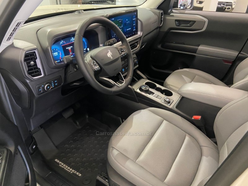 BRONCO 2.0 SPORT BADLANDS 16V GASOLINA 4P AUTOMÁTICO - 2025 - FLORES DA CUNHA