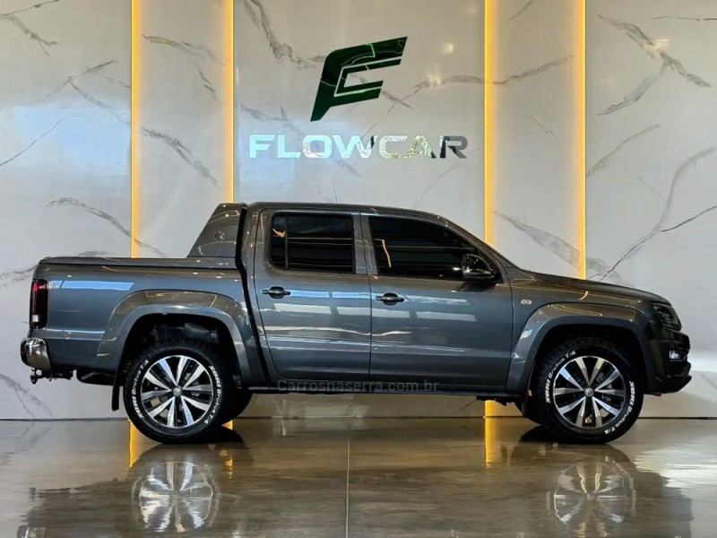 AMAROK 3.0 V6 EXTREME CD DIESEL 4X4 AT 4P AUTOMÁTICO - 2023 - GARIBALDI