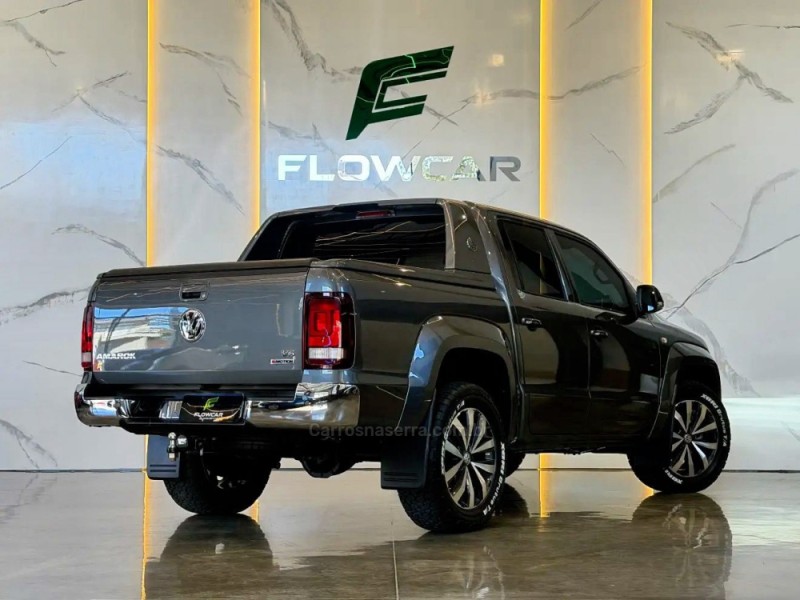 AMAROK 3.0 V6 EXTREME CD DIESEL 4X4 AT 4P AUTOMÁTICO - 2023 - GARIBALDI