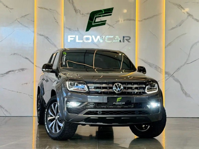 AMAROK 3.0 V6 EXTREME CD DIESEL 4X4 AT 4P AUTOMÁTICO - 2023 - GARIBALDI