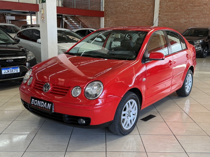 polo sedan 1.6 mi comfortline 8v flex 4p manual 2005 farroupilha