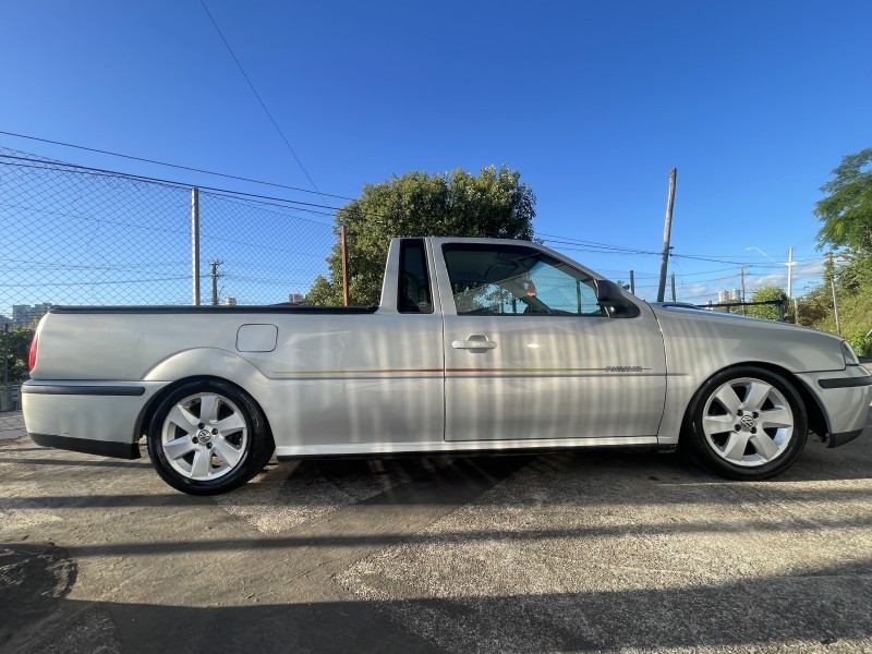 SAVEIRO 1.8 MI SUMMER CS 8V GASOLINA 2P MANUAL G.III - 2001 - CAXIAS DO SUL
