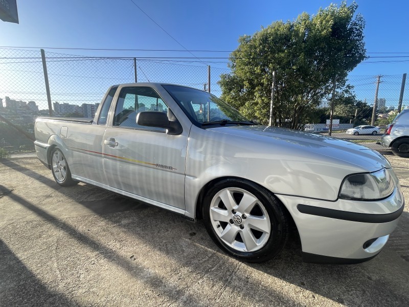 SAVEIRO 1.8 MI SUMMER CS 8V GASOLINA 2P MANUAL G.III - 2001 - CAXIAS DO SUL